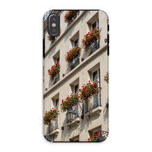 Load image into Gallery viewer, Rue Dauphine Geraniums Phone Case - Paris Phone Case - La Porte Bonheur