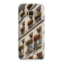 Load image into Gallery viewer, Rue Dauphine Geraniums Phone Case - Paris Phone Case - La Porte Bonheur