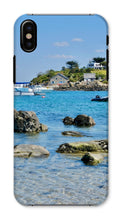 Load image into Gallery viewer, Les Îles Chausey Boats Phone Case - Normandy Phone Case - La Porte Bonheur