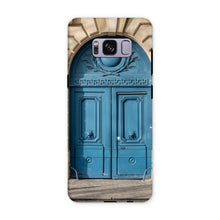 Load image into Gallery viewer, Place Saint-Sulpice Blue Door Phone Case - Paris Phone Case - La Porte Bonheur