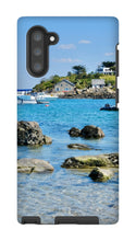 Load image into Gallery viewer, Les Îles Chausey Boats Phone Case - Normandy Phone Case - La Porte Bonheur
