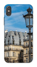 Load image into Gallery viewer, Rue de Rivoli Morning Phone Case - Paris Phone Case - La Porte Bonheur