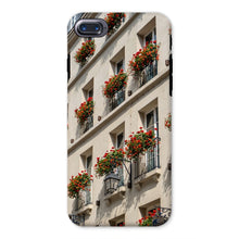 Load image into Gallery viewer, Rue Dauphine Geraniums Phone Case - Paris Phone Case - La Porte Bonheur