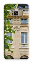 Load image into Gallery viewer, Jardin du Palais Royal in the Summer Phone Case - Paris Phone Case - La Porte Bonheur