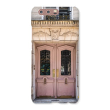 Load image into Gallery viewer, Left Bank Pink Doors Phone Case - Paris Phone Case - La Porte Bonheur - Paris Pink Door Phone Case