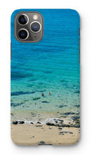 Load image into Gallery viewer, Two Swimmers Granville Phone Case - Normandy Phone Case - La Porte Bonheur