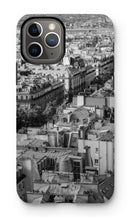 Load image into Gallery viewer, Paris Rooftops Phone Case - Paris Phone Case - La Porte Bonheur