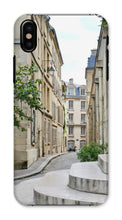 Load image into Gallery viewer, Quiet Sunday on the Left Bank Phone Case - Paris Phone Case - La Porte Bonheur