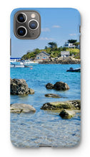 Load image into Gallery viewer, Les Îles Chausey Boats Phone Case - Normandy Phone Case - La Porte Bonheur