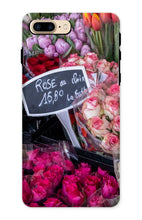 Load image into Gallery viewer, Rose au Choix Phone Case - Paris Phone Case - La Porte Bonheur