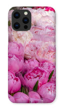 Load image into Gallery viewer, Rue du Bac Peonies Phone Case - Paris Phone Case - La Porte Bonheur