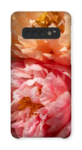Load image into Gallery viewer, Coral Peonies Phone Case - Peony Phone Case - La Porte Bonheur