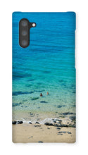Load image into Gallery viewer, Two Swimmers Granville Phone Case - Normandy Phone Case - La Porte Bonheur