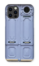 Load image into Gallery viewer, Periwinkle Blue Door Phone Case - Paris Phone Case - La Porte Bonheur