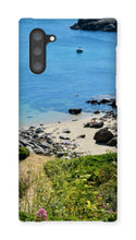 Load image into Gallery viewer, Plage de Port Marie Phone Case - Normandy Phone Case - La Porte Bonheur