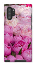 Load image into Gallery viewer, Rue du Bac Peonies Phone Case - Paris Phone Case - La Porte Bonheur