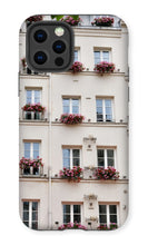 Load image into Gallery viewer, Geraniums on the Left Bank Phone Case - Paris Phone Case -La Porte Bonheur