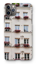 Load image into Gallery viewer, Geraniums on the Left Bank Phone Case - Paris Phone Case -La Porte Bonheur