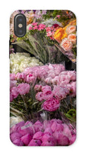 Load image into Gallery viewer, Rue du Bac Spring Flowers Phone Case - Paris Phone Case - La Porte Bonheur