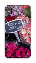 Load image into Gallery viewer, Rose au Choix Phone Case - Paris Phone Case - La Porte Bonheur