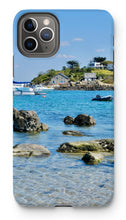 Load image into Gallery viewer, Les Îles Chausey Boats Phone Case - Normandy Phone Case - La Porte Bonheur