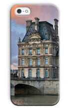 Load image into Gallery viewer, Louvre Sunset Phone Case - Paris Phone Case - La Porte Bonheur