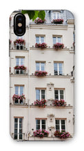 Load image into Gallery viewer, Geraniums on the Left Bank Phone Case - Paris Phone Case -La Porte Bonheur