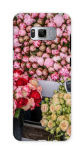 Load image into Gallery viewer, Peonies and Garden Roses at the Marché Phone Case - Paris Phone Case - La Porte Bonheur