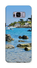 Load image into Gallery viewer, Les Îles Chausey Boats Phone Case - Normandy Phone Case - La Porte Bonheur