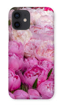 Load image into Gallery viewer, Rue du Bac Peonies Phone Case - Paris Phone Case - La Porte Bonheur