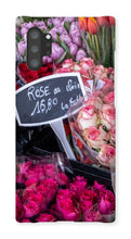 Load image into Gallery viewer, Rose au Choix Phone Case - Paris Phone Case - La Porte Bonheur