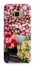 Load image into Gallery viewer, Peonies and Garden Roses at the Marché Phone Case - Paris Phone Case - La Porte Bonheur