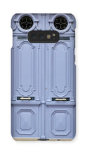 Load image into Gallery viewer, Periwinkle Blue Door Phone Case - Paris Phone Case - La Porte Bonheur