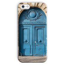 Load image into Gallery viewer, Place Saint-Sulpice Blue Door Phone Case - Paris Phone Case - La Porte Bonheur