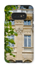 Load image into Gallery viewer, Jardin du Palais Royal in the Summer Phone Case - Paris Phone Case - La Porte Bonheur