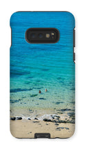 Load image into Gallery viewer, Two Swimmers Granville Phone Case - Normandy Phone Case - La Porte Bonheur