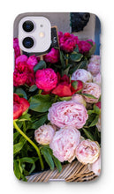 Load image into Gallery viewer, Pink Peonies in Paris Phone Case - Paris Phone Case - La Porte Bonheur