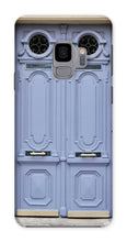 Load image into Gallery viewer, Periwinkle Blue Door Phone Case - Paris Phone Case - La Porte Bonheur
