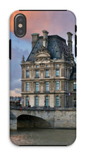 Load image into Gallery viewer, Louvre Sunset Phone Case - Paris Phone Case - La Porte Bonheur