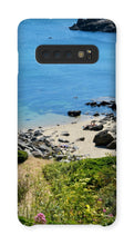 Load image into Gallery viewer, Plage de Port Marie Phone Case - Normandy Phone Case - La Porte Bonheur