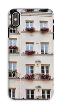 Load image into Gallery viewer, Geraniums on the Left Bank Phone Case - Paris Phone Case -La Porte Bonheur