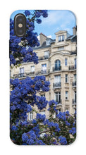 Load image into Gallery viewer, California Lilacs in Paris Phone Case - Paris Phone Case - La Porte Bonheur