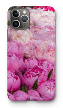 Load image into Gallery viewer, Rue du Bac Peonies Phone Case - Paris Phone Case - La Porte Bonheur