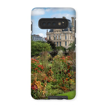 Load image into Gallery viewer, Late Summer Flowers in the Tuileries Phone Case - Paris Phone Case - La Porte Bonheur