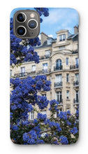 Load image into Gallery viewer, California Lilacs in Paris Phone Case - Paris Phone Case - La Porte Bonheur