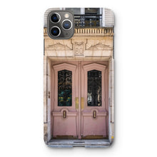 Load image into Gallery viewer, Left Bank Pink Doors Phone Case - Paris Phone Case - La Porte Bonheur - Paris Pink Door Phone Case