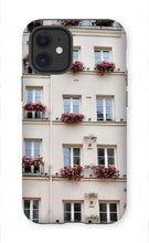 Load image into Gallery viewer, Geraniums on the Left Bank Phone Case - Paris Phone Case -La Porte Bonheur