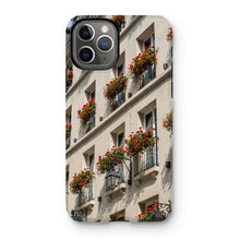 Load image into Gallery viewer, Rue Dauphine Geraniums Phone Case - Paris Phone Case - La Porte Bonheur