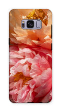 Load image into Gallery viewer, Coral Peonies Phone Case - Peony Phone Case - La Porte Bonheur