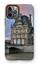 Load image into Gallery viewer, Louvre Sunset Phone Case - Paris Phone Case - La Porte Bonheur
